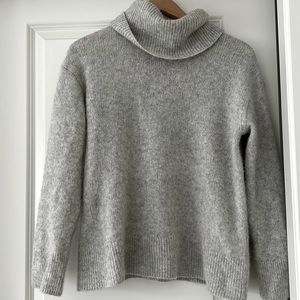 Rails cashmere silk blend turtleneck sweater